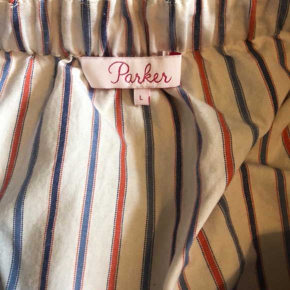 NWOT Parker Dane off the shoulder top - Picture 7 of 8